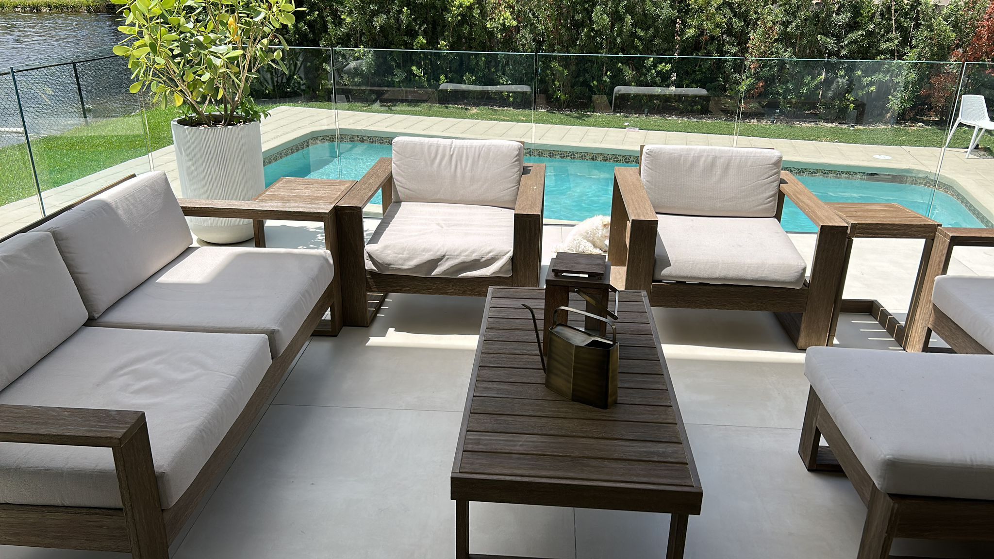 West Elm Outdoor Furniture Over 10k Cost for Sale in Fort Lauderdale