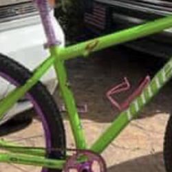 Size Large NINER Frame Only, $300 FIRM.  Again, nothing else but frame, I’m also selling my fat tire SURLY front fork for $100 FIRM.