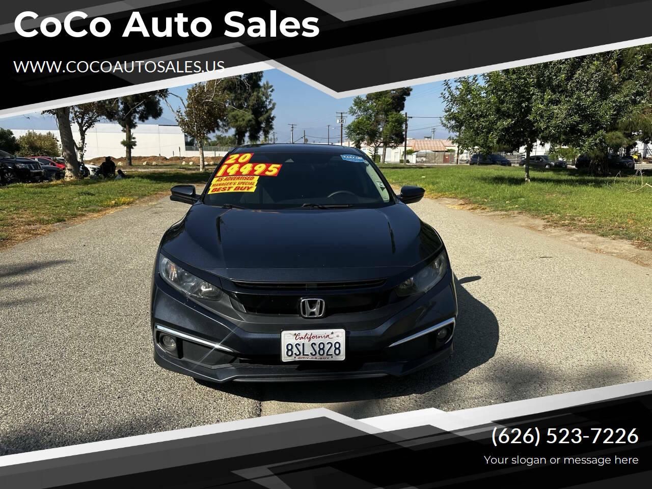 2020 Honda Civic
