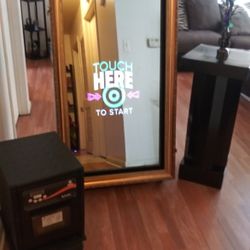 Mirror Photo Booth, Led Light & Hiti Printer