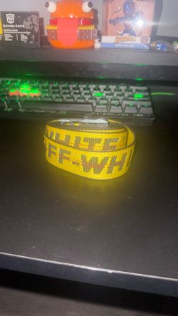 off white belt