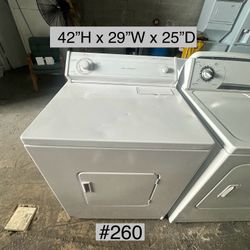 Whirlpool Dryer Electric (#260)