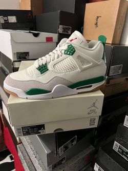 Jordan 4 SB Pine Green