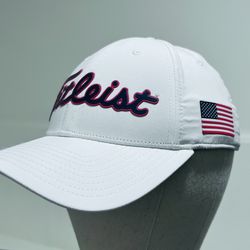 L/XL :Titleist Stars and Stripes Tour Performance Hat