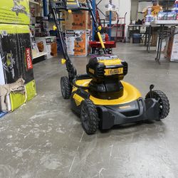 2x20v Battery Powered Push Lawn Mower 