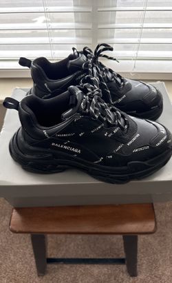 Balenciaga Triple S ‘black’