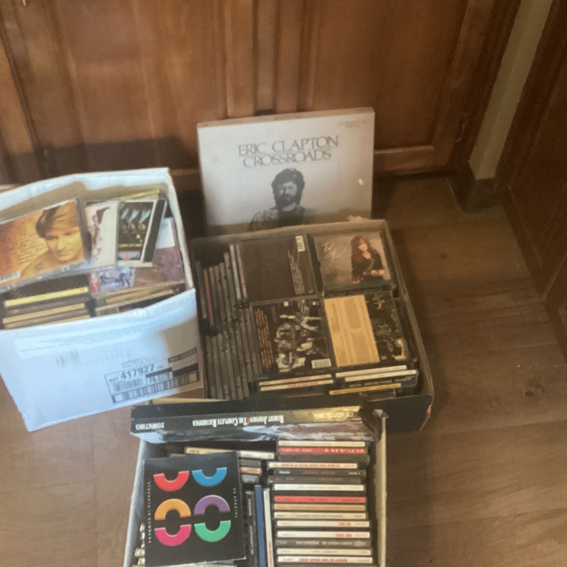 CD’s