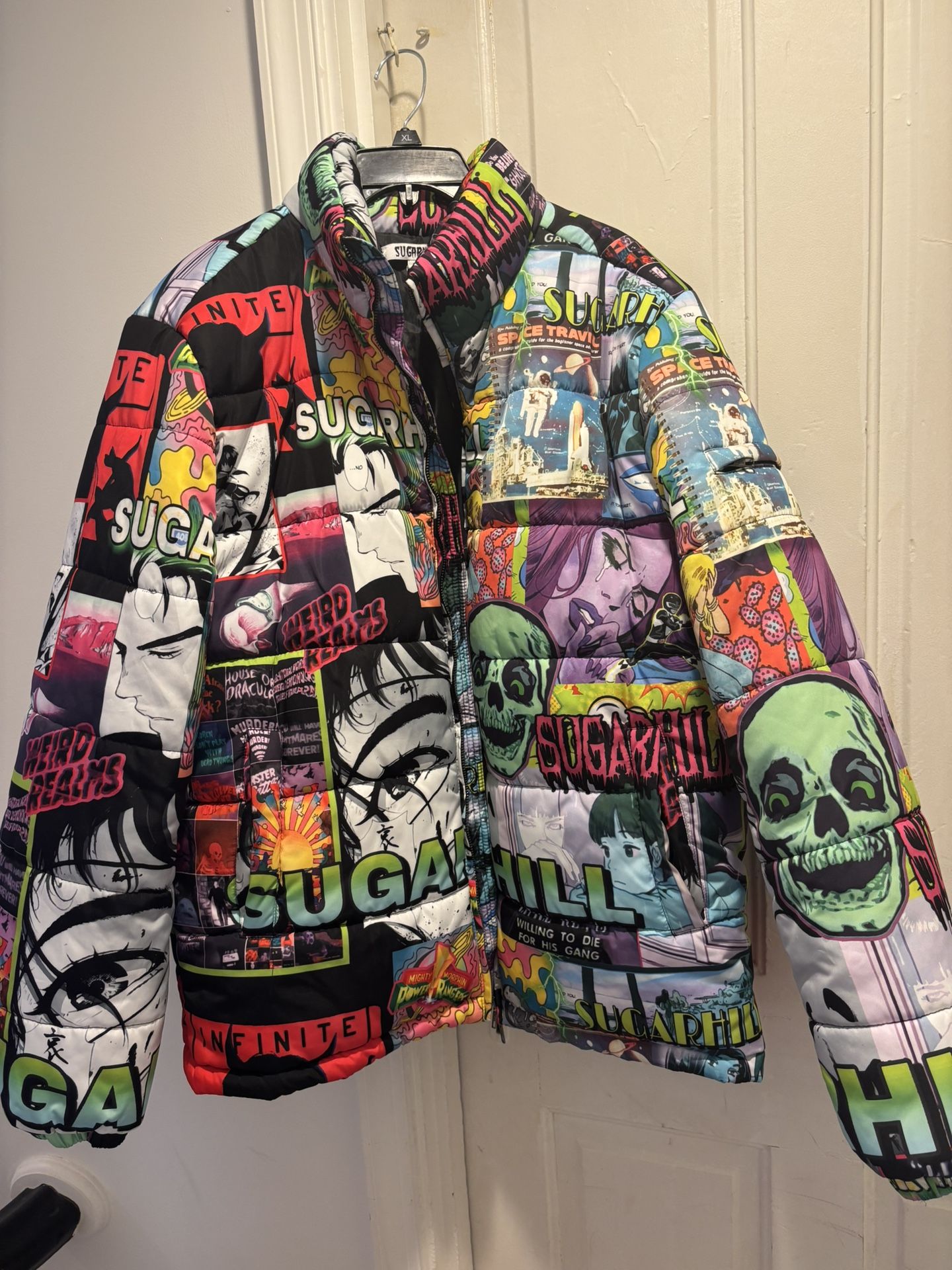 SUGARHILLÂ ANXIETY PUFFER XL