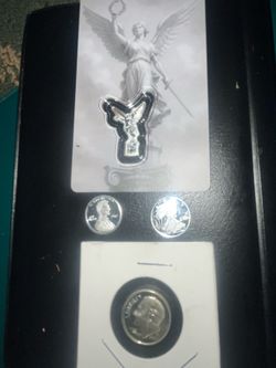 5 different silver grams