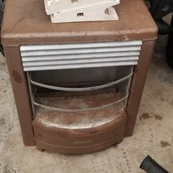 2 Old Gas Heaters