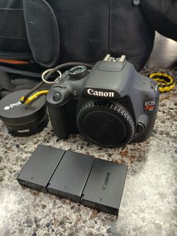 Canon Camera Rebel T5 
