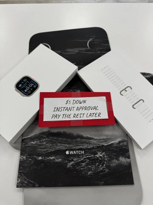 🎯 Apple Watch Ultra 2  49MM – Save up to 30%! Just $1 to take it home with full 1-Year Peace-of-Mind Warranty