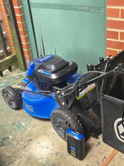 🌿 Kobalt 40v Self Propelled Mower