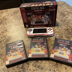 Evercade Handheld Premium 