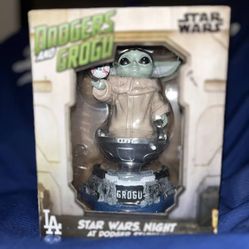 2026 Dodgers Bobblehead Giveaway Yoda