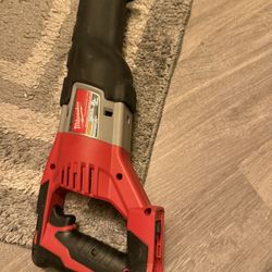 No Battery Milwaukee Sawzall Reciprocating Saw