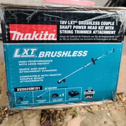 18V Makita Brushless Couple Shaft Power Head Kit