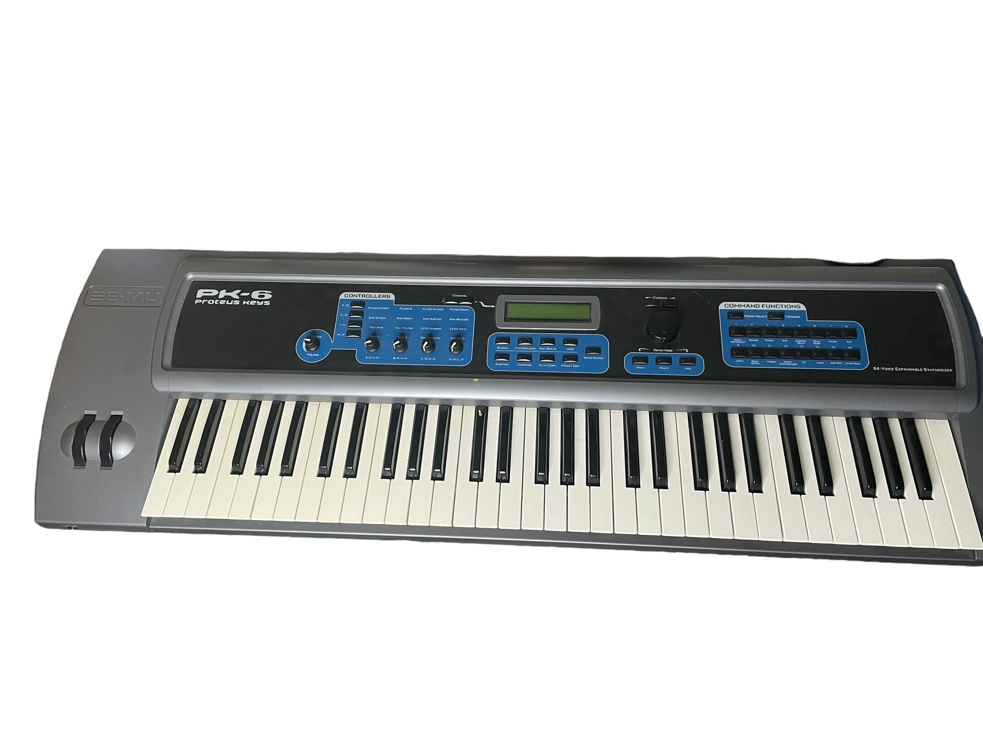 Proteus Pk-6 Synthesizer 