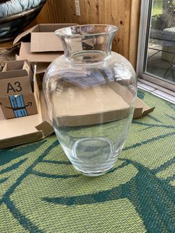 Vase jar glass