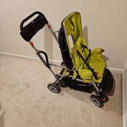 Joovi Caboose Sit And Stand Double Stroller