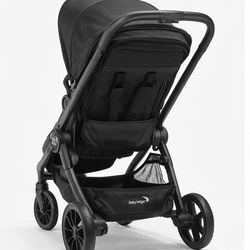 Baby Jogger City Sights Single Stroller – Rich Black