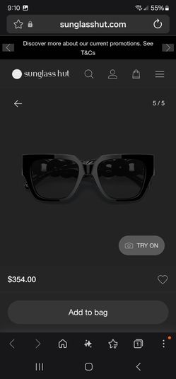 Womens sunglasses versace