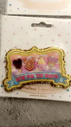 STONEY CLOVER X DISNEYLAND PATCHES