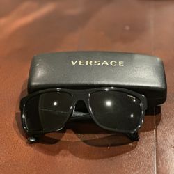 Versace Glasses with Case 