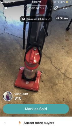 Dirt devil vacuum