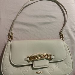 Aldo Cream Shoulder Bag — New