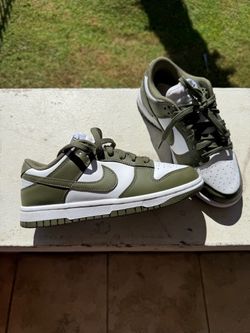 Olive Green Dunk lows