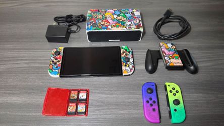Nintendo Switch OLED Bundle
