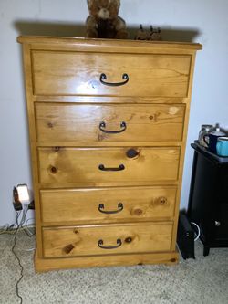 5 drawer dresser