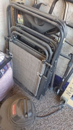 Lawn chairs new