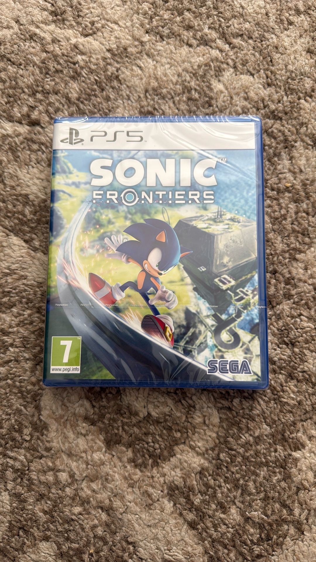 Sonic Frontiers For Playstation 5