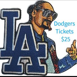 Dodgers Game 🎟️ Tickets Only 25$