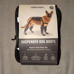 Canada Pooch Suspender Boots