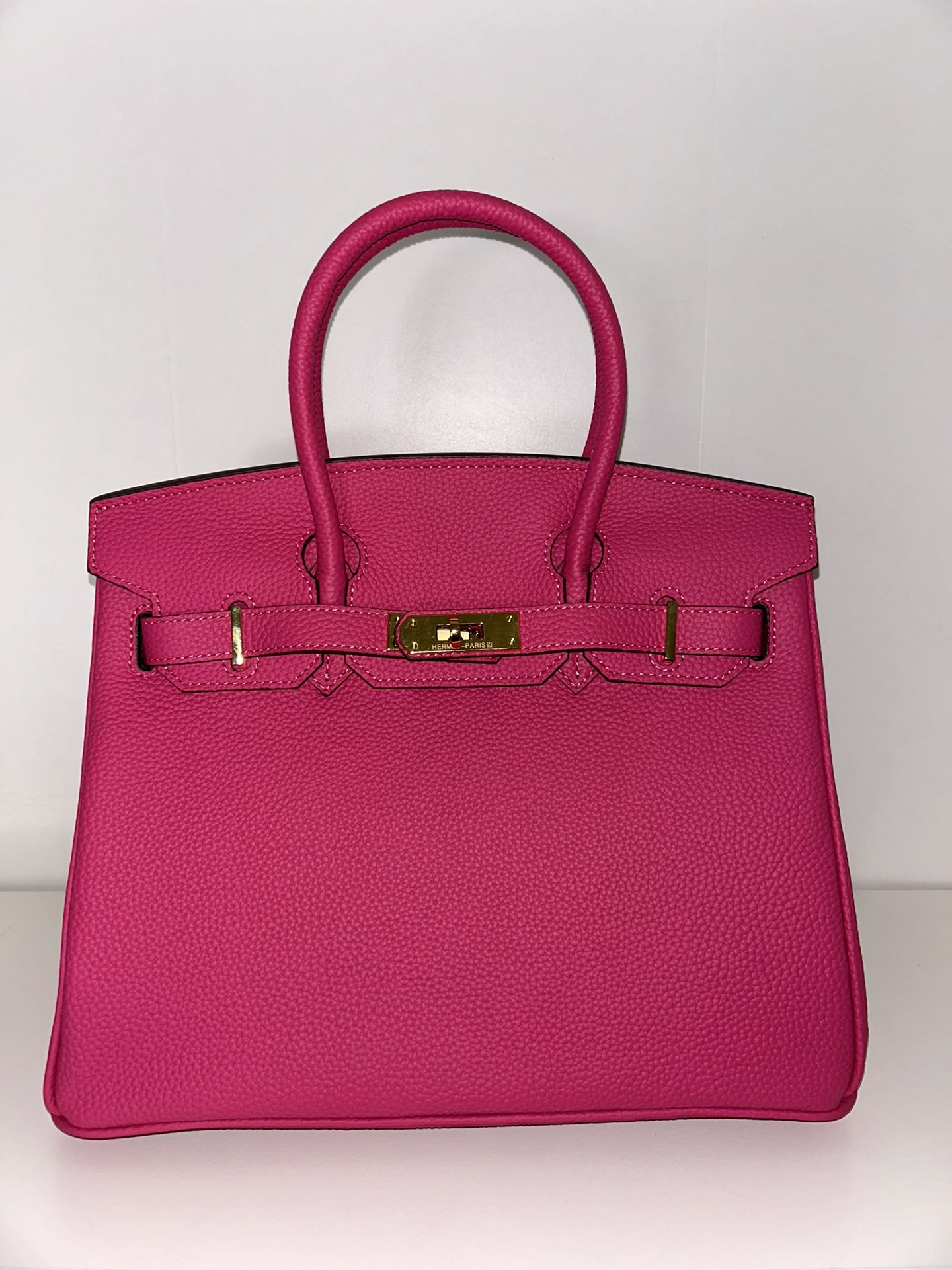 Luxury Women’s Bag 🎀 Pink Birkin  🎀 30cm 