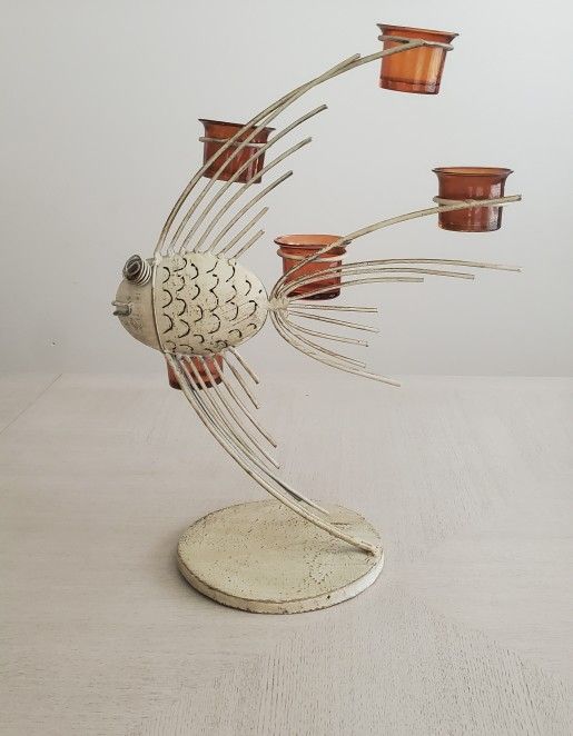 Fish Candle Holder
