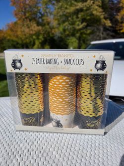 Halloween baking cups. New
