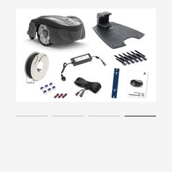 Husgvarna Auto mower 115H  DIY Install 20-Volt