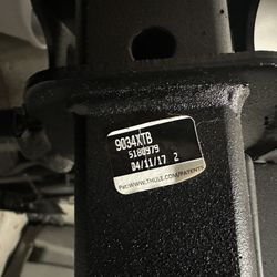 Thule 4 Bike Rack for Hitch