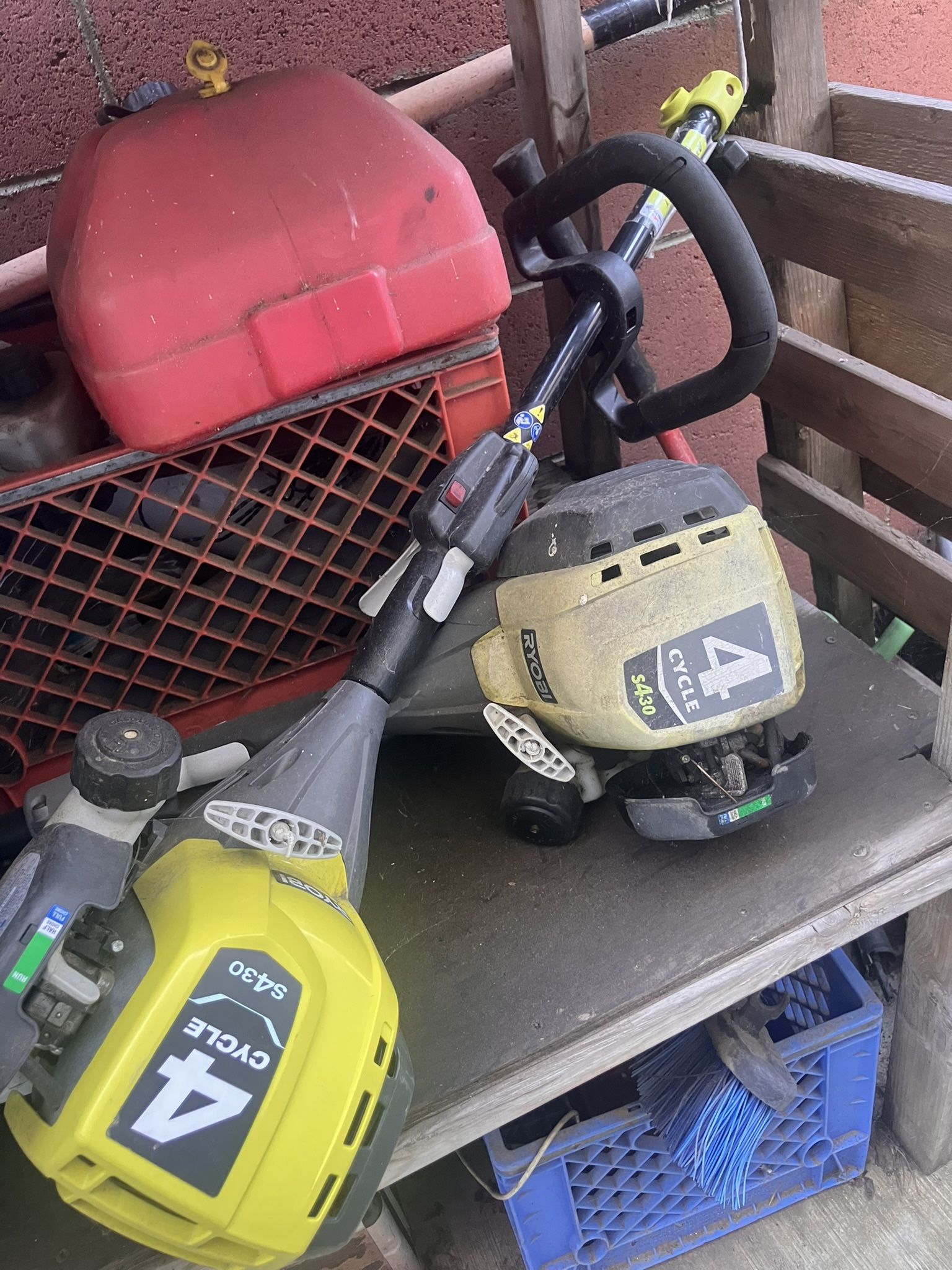 4 Stroke Ryobi Motors