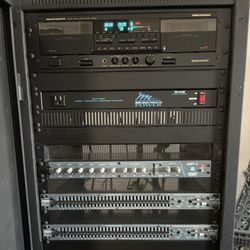 Professional Audio Rack