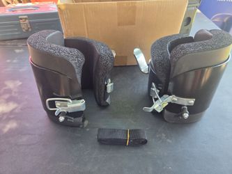 Anti Gravity Inversion Boots for Stress Relief and Fitness Blac