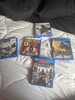 PS5-PS4 games