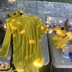 Picachu Kids Custome 