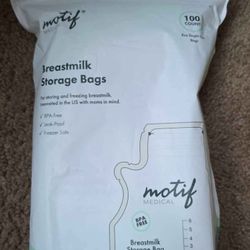 Breastmilk Storage Bags