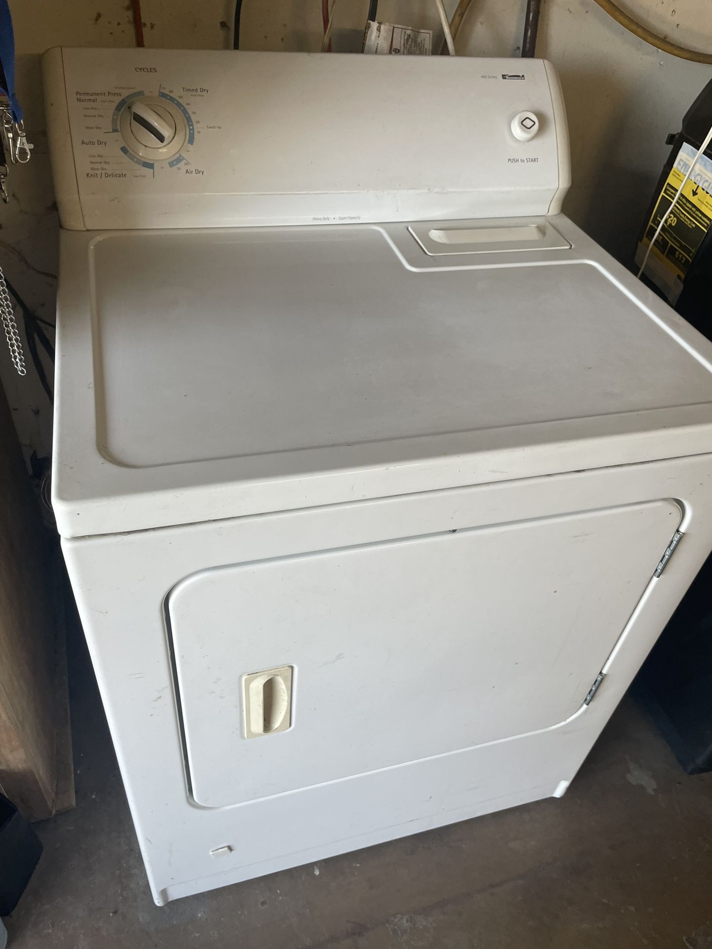Kenmore Gas Dryer