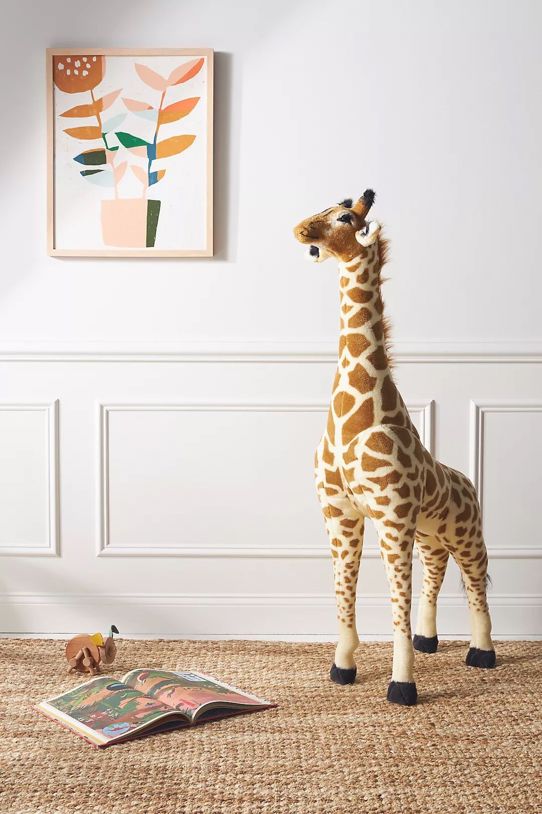 Giant Official Melissa And Doug Giraffe Plush Over 4 Feet Tall